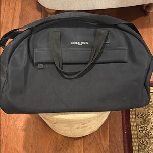 Giorgio Armani Men bag Black